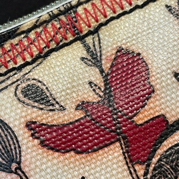 ~ Sakroots Wristlet** Boho The Sak Phone Zipper Pocket Key Strap Wallet Bag - Picture 8 of 12